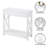 Lecenta 31.5'' 1 Drawer Console Table with Shelf-419724476