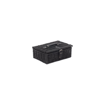 Wicker 12" Empty Hamper Basket