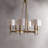 6 - Light Dimmable Classic / Traditional Chandelier
