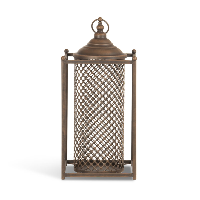 Orleans 27.5'' Aluminum Floor Lantern