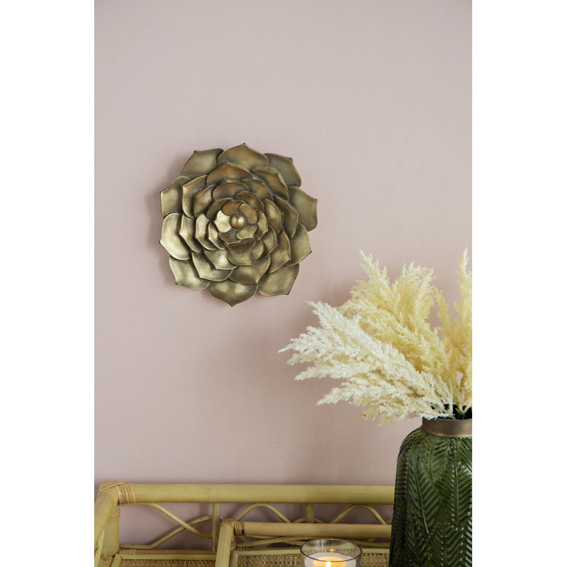 1Pc Succulent Wall Plaque