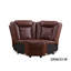 Fauteuil modulaire inclinable électrique avec lumière DEL-105898996