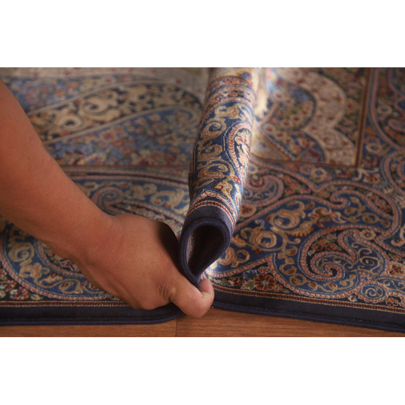 Tapis traditionnel floral 7 x 10
