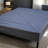 Upholstered Bed Frame Foundation In Black And Gray, Built For Standard Mattress Configurations, Simple Setup, High Weight Limit Size Frame, A Mattresses, Offers Solid Support, Convenient-597198189-588754854
