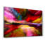 Peinture élégante en verre trempé de 27,6 po x 43,3 po | 100% verre trempé, épaisseur: 0,16 pouce | Œuvre imprimée UV, parfaite pour la décoration intérieure et les intérieurs modernes, des visuels époustouflants pour toute pièce