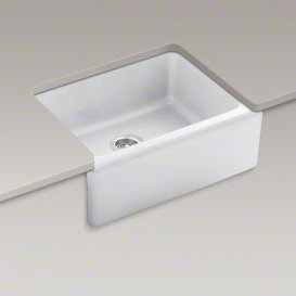 Alcott™ 25" L x 22" W Farmhouse Kitchen Sink, Black
