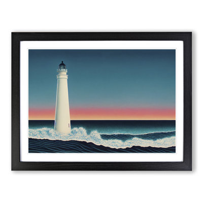 Special Lighthouse - Single Picture Frame Print