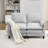 50" Upholstered Loveseat Sofa-717827068