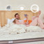 Matelas hybride moyen en mousse viscoélastique imprégnée de gel 10 po BRN GoSleep-1067604893