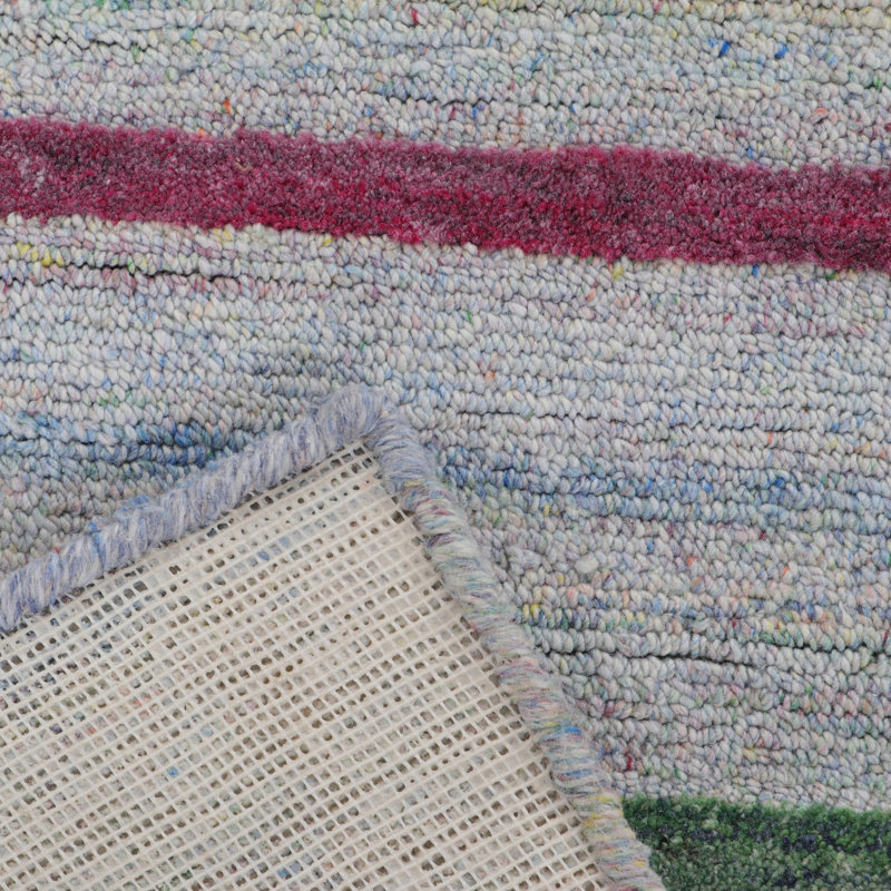 Global Recycled Standard Ainsley Hand-Tufted Recycled Indoor/Outdoor Rug, Rectangle 5' x 8'