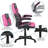 Bridesdale 2 Piece Computer Desk Office Set