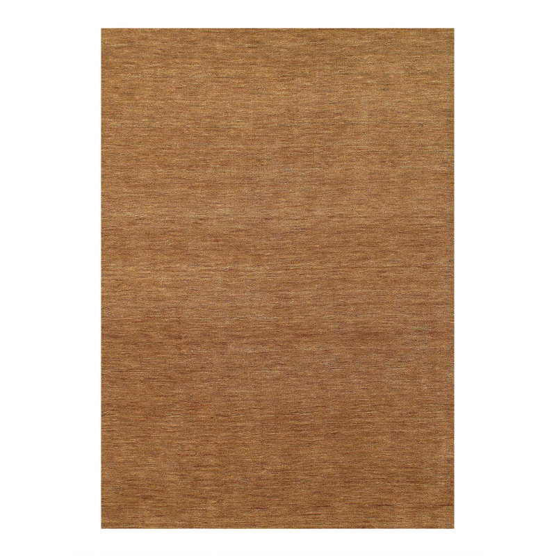 Area Rug in Brown