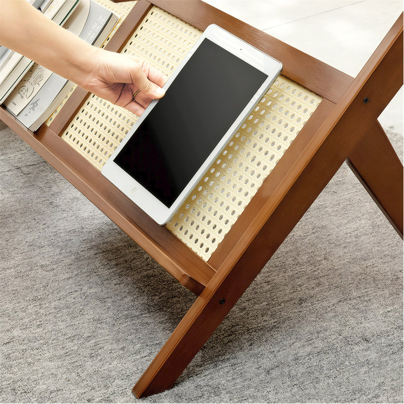 Tables basses en rotin pour le salon (y compris la table basse, sans les chaises)