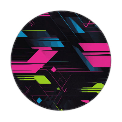 Electric Fusion Indoor And Outdoor Area Rug