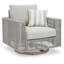 Chaise longue avec coussin Avoree