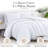 Delta Collection Clipped Jacquard Duvet Cover Set by Southshore Fine Linens-68030860-68030856