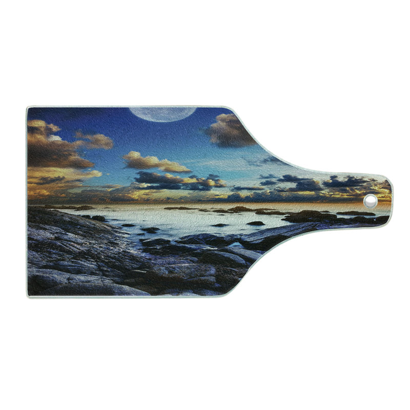 Planche à découper Ambesonne Ocean