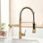 Pull Down Kitchen Faucet-125337517