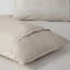 Housse de couette en coton biologique, 3 pièces, naturel et paisible, confortable-124265037