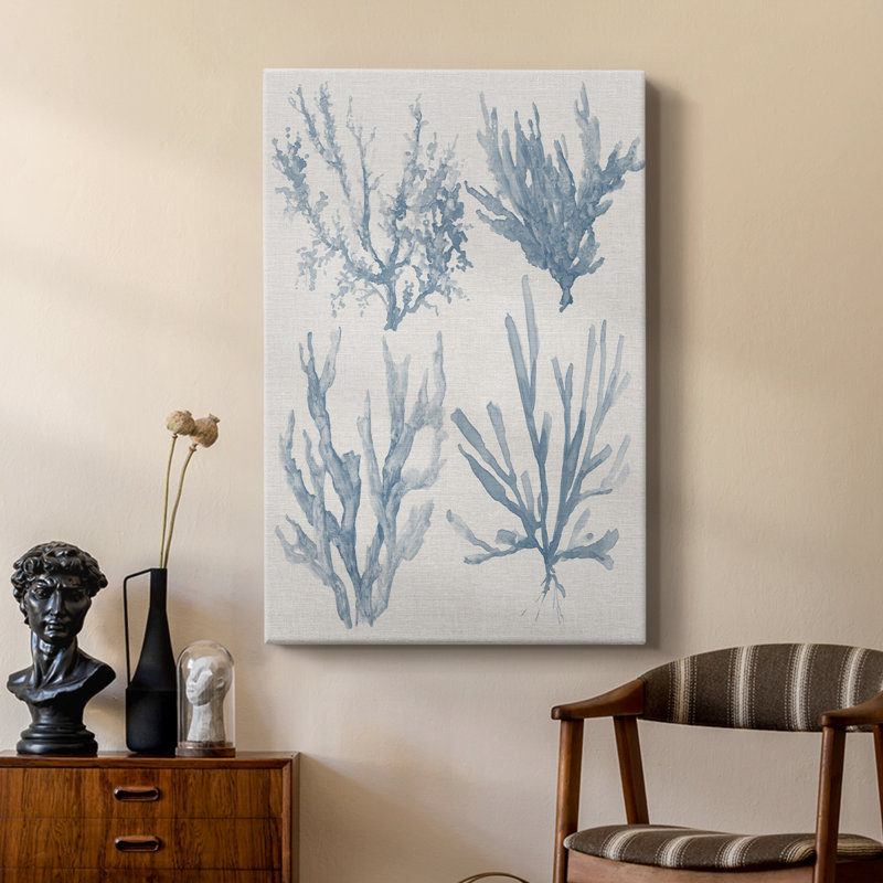 Collection Sea Coral II - galerie Cavas sur mesure, H 18 po x l 12 po