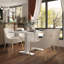 Table de salle à manger extensible rectangulaire pour la cuisine et la salle à manger-719864687