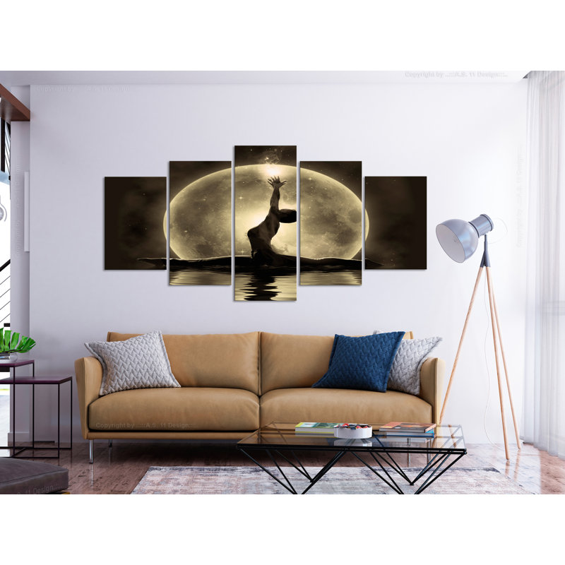 No Frame Print on Canvas, 200cm H x 100cm W