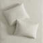 Ensemble de courtepointe 3 pièces crème double / grand-125341082-125341084