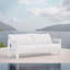 Mykonos 3 Seat Sofa + Polar Cushion