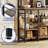 Oeflein 39.4'' W Metal Shelving Unit