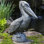Bird Pelican Garden Statue