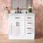 ARIEL HEPBURN 37 IN RIGHT OFFSET RECTANGULAR SINK VANITY 1,5 IN-1076665252-1076665259-1109596170