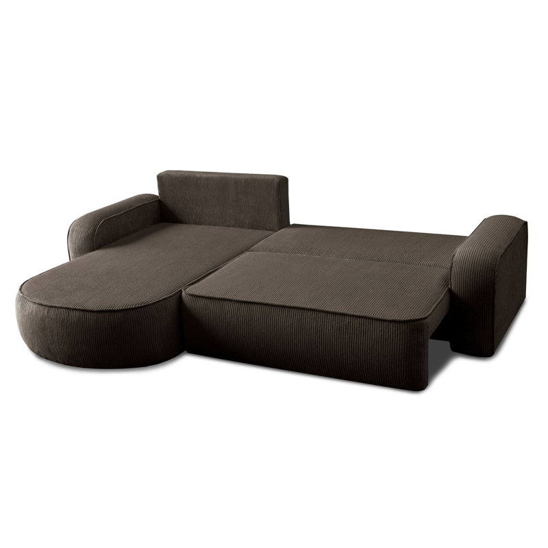 4 Seater Corner Sofa , Brown