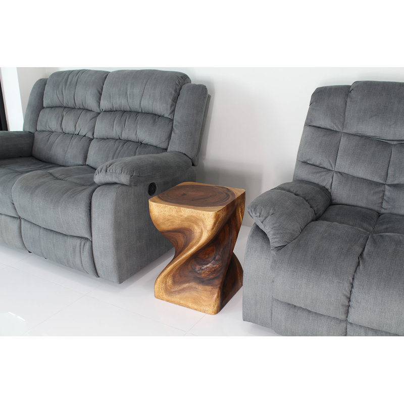 Table de bout Tabouret Big Twist 14 po x H 20 po