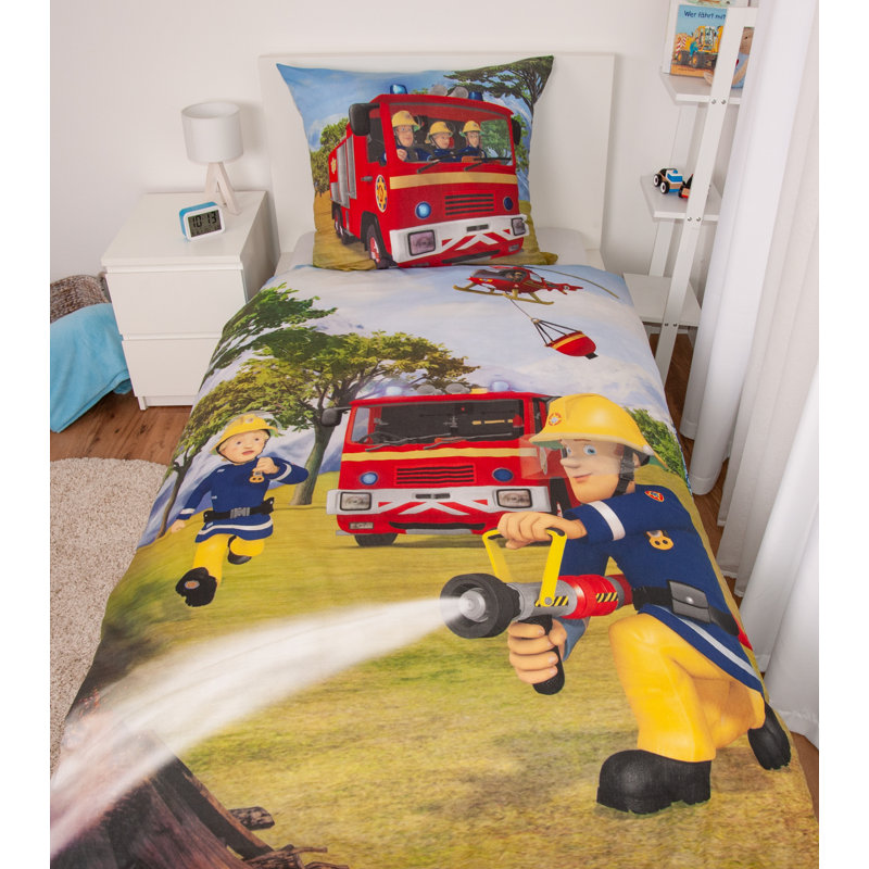 Fireman Sam Duvet Cover Set
