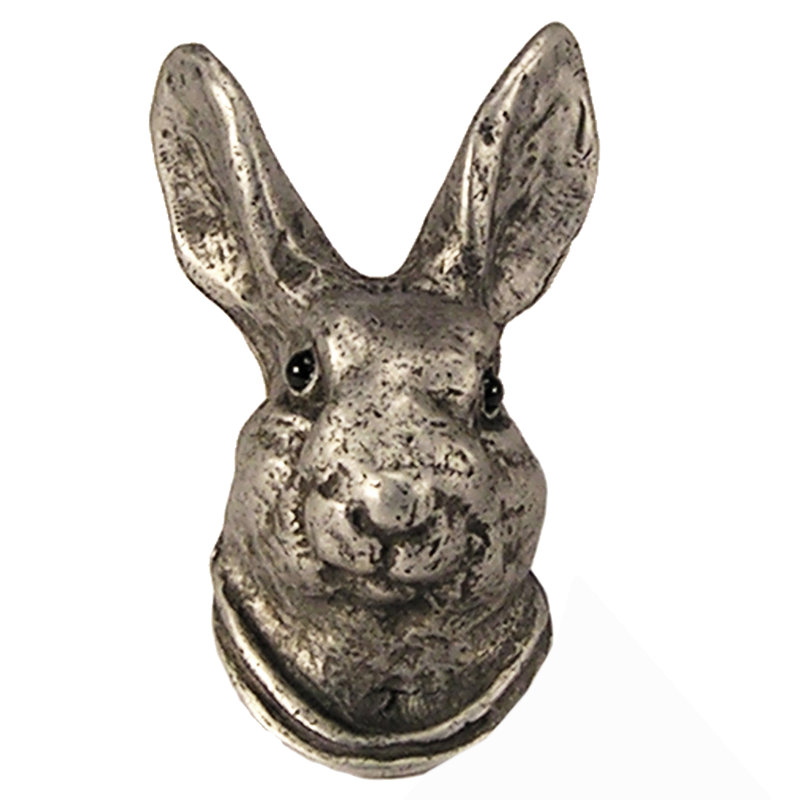 Oversized Curiosities 3" Length Rabit Knob