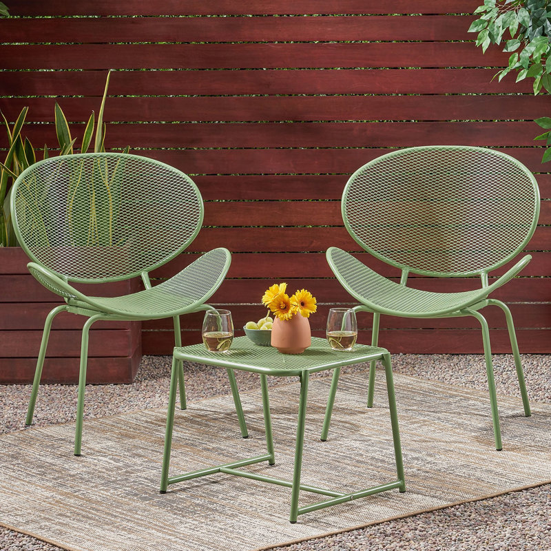 ELBA CHAT SET, Green