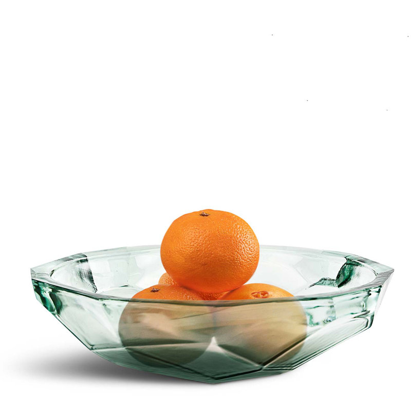 Couronne Glass Serving Bowl
