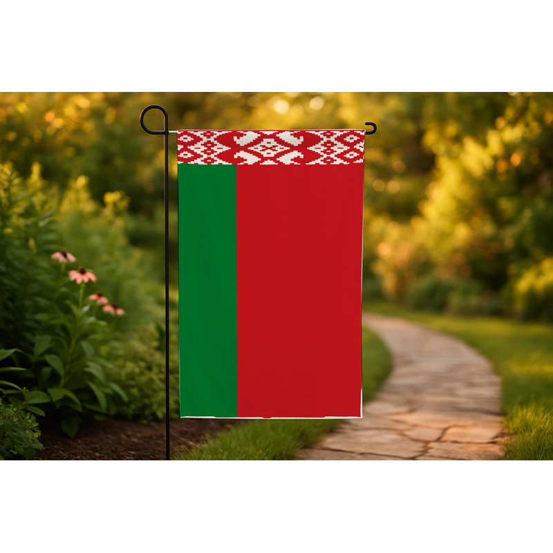 Drapeau du Bélarus — Drapeau d'extérieur