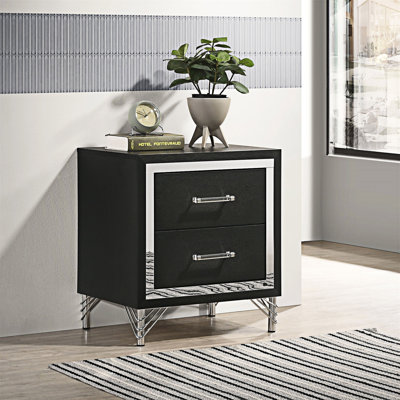 Nightstand Bedside Table With Drawer