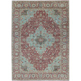 Wool Oriental Area Rug