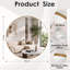 Aluminium Cylinder Wall Makeup / Shaving Mirror-38016357-38016356