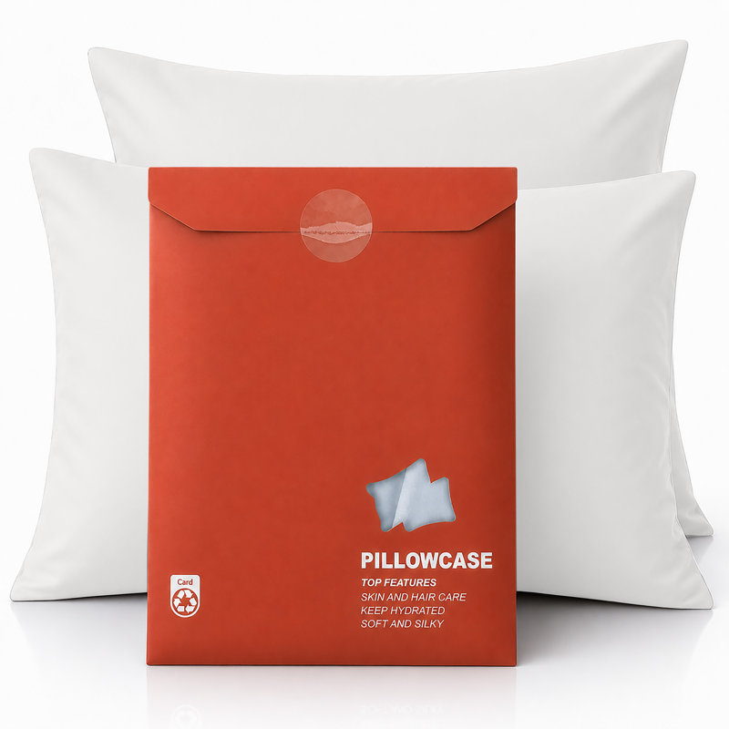 Supersoft Microfiber Pillowcases - Durable, Wrinkle Resistant & Easy Care , White