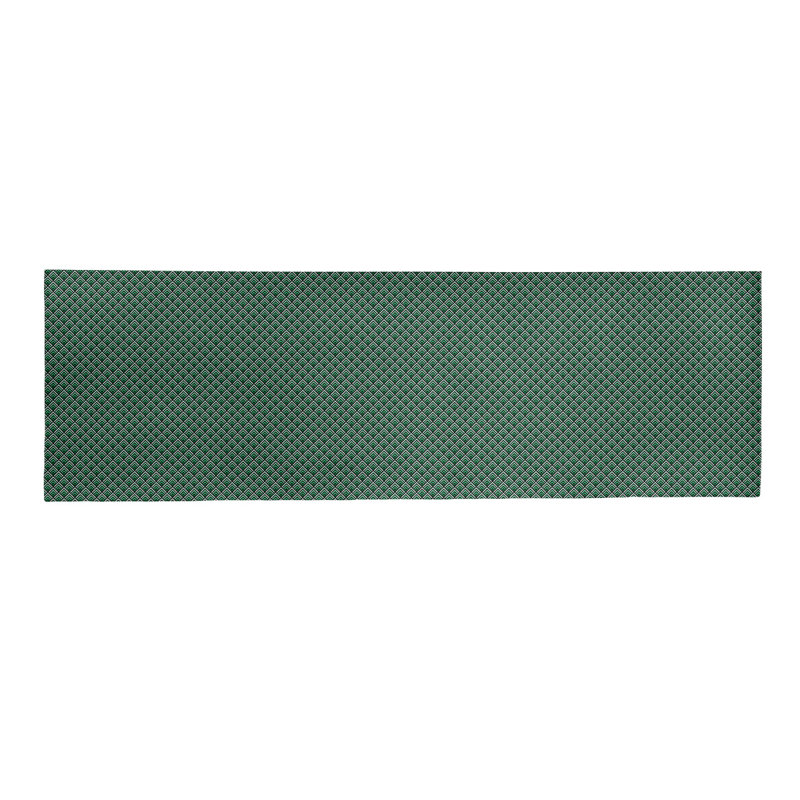 Chenille Geometric Indoor Rug, Runner 2'6" x 8'
