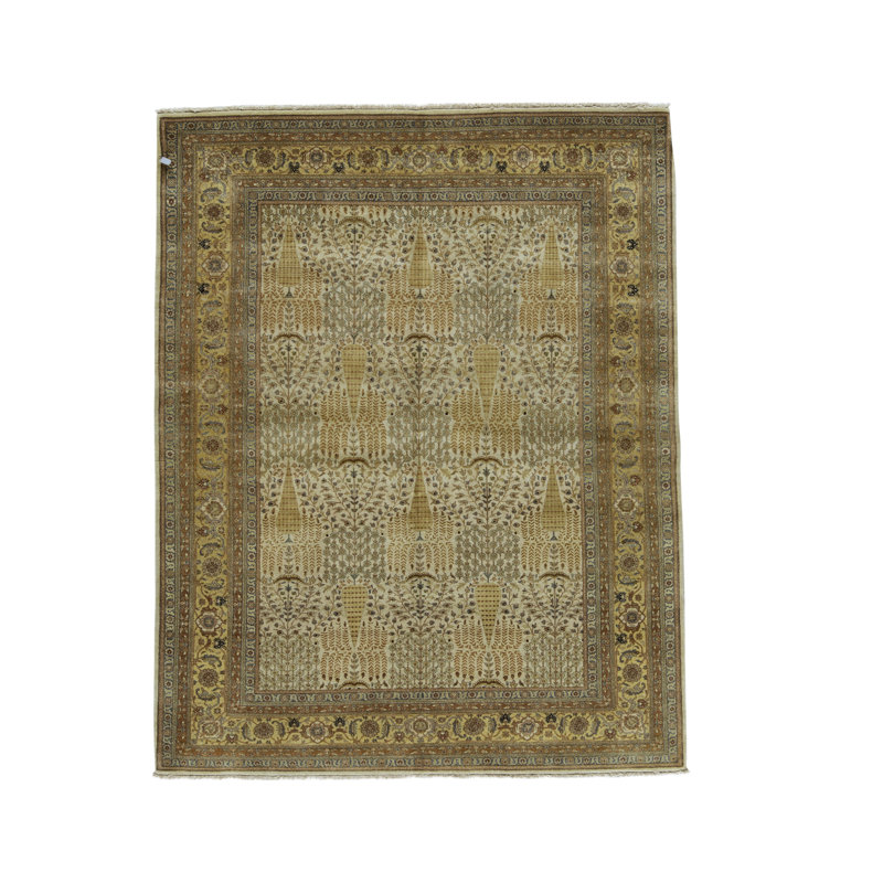 Hand Woven Wool Oriental Area Rug