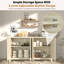 55' Sideboard with Fluted Door-266691540