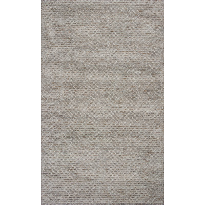 Mott Street Geometric Handmade Hand-Woven Flatweave Wool Beige Area Rug