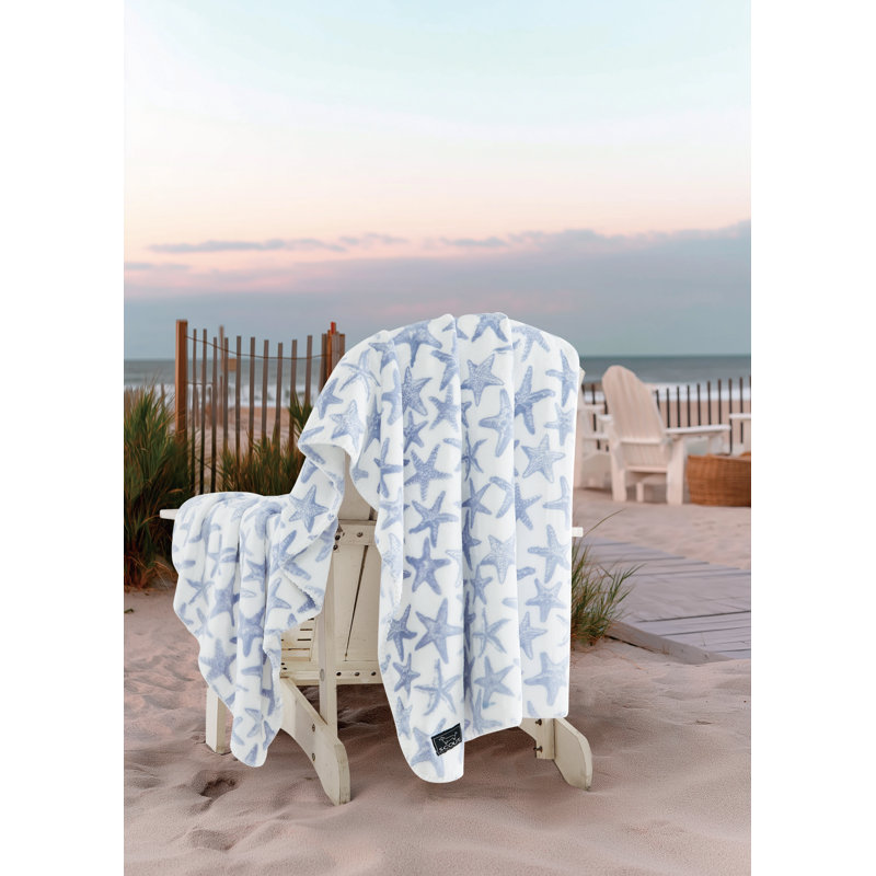 Scout Oversized Novelty Throw Blanket, Light Blue