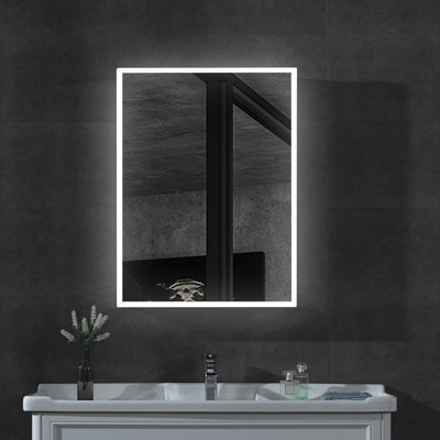 24'' W 32'' H Surface Framed Medicine Cabinet Mirror 2 Adjustable