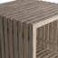Kingston Outdoor Square Teak Side Table