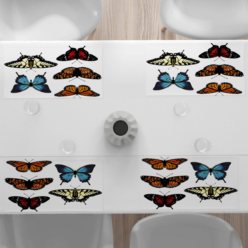 Récapitulatif 18,5" machaon papillon